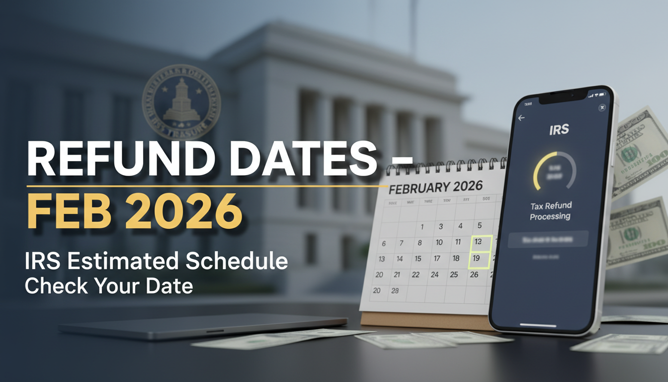 Estimated Refund Date Check